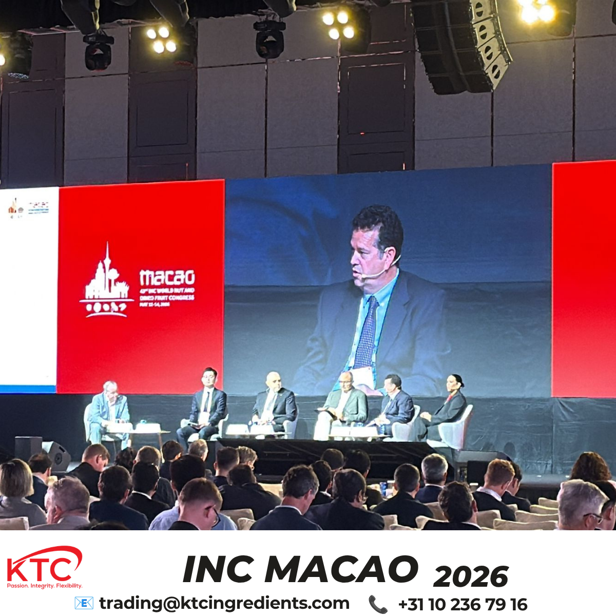 117 INC Macao Congress 2026 Panel