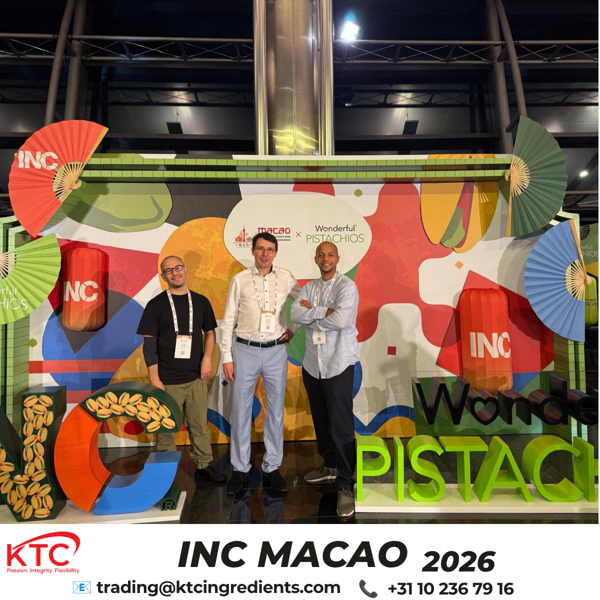 119 KTC General Manager Gasper Marusa with collaborators INC Macao 2026