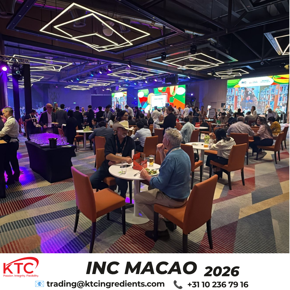121 INC Macao Congress 2026
