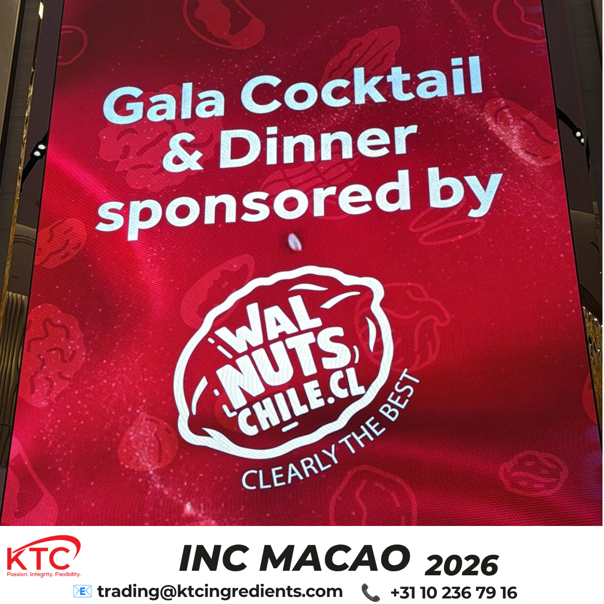 128 INC Macao Congress Dinner Gala